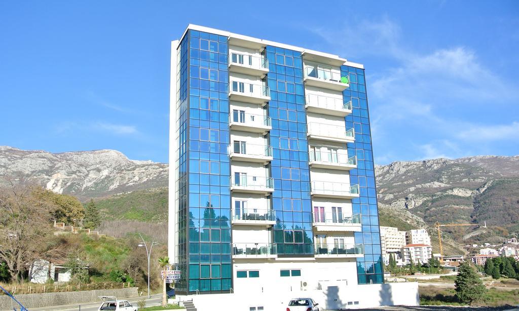 Apartments Crystall Budva Luaran gambar