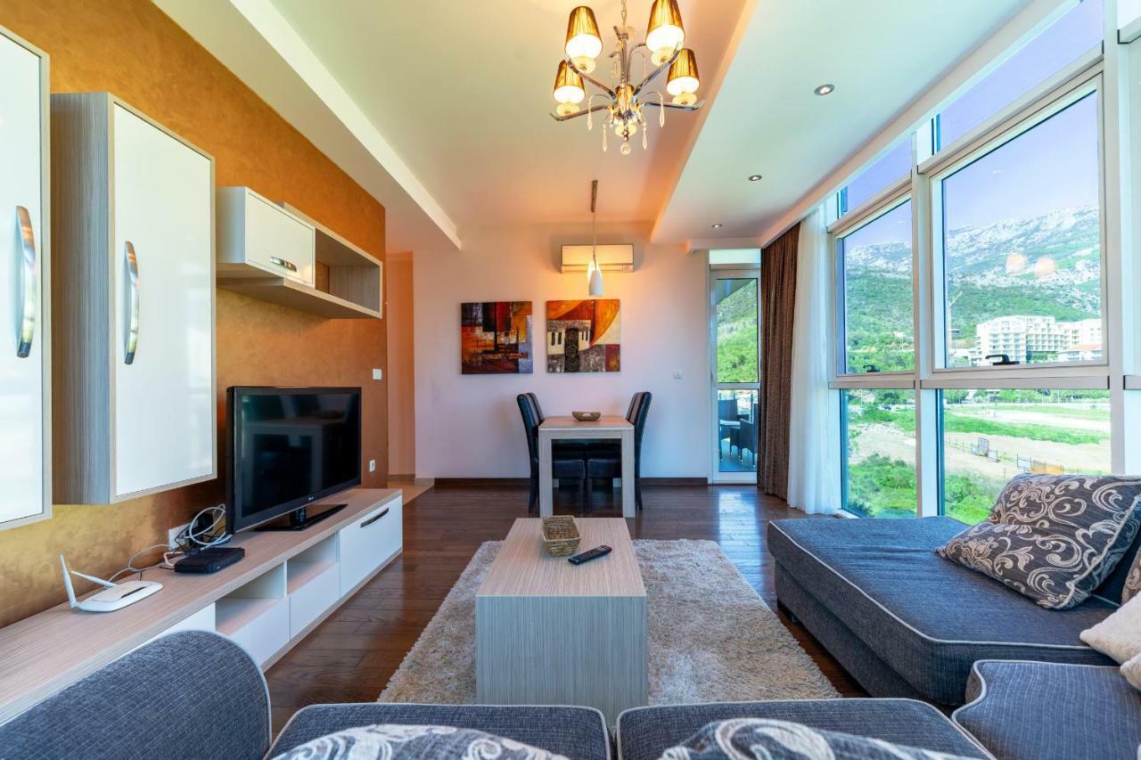 Apartments Crystall Budva Luaran gambar