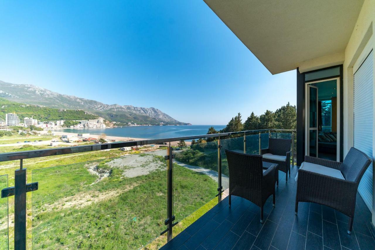 Apartments Crystall Budva Luaran gambar