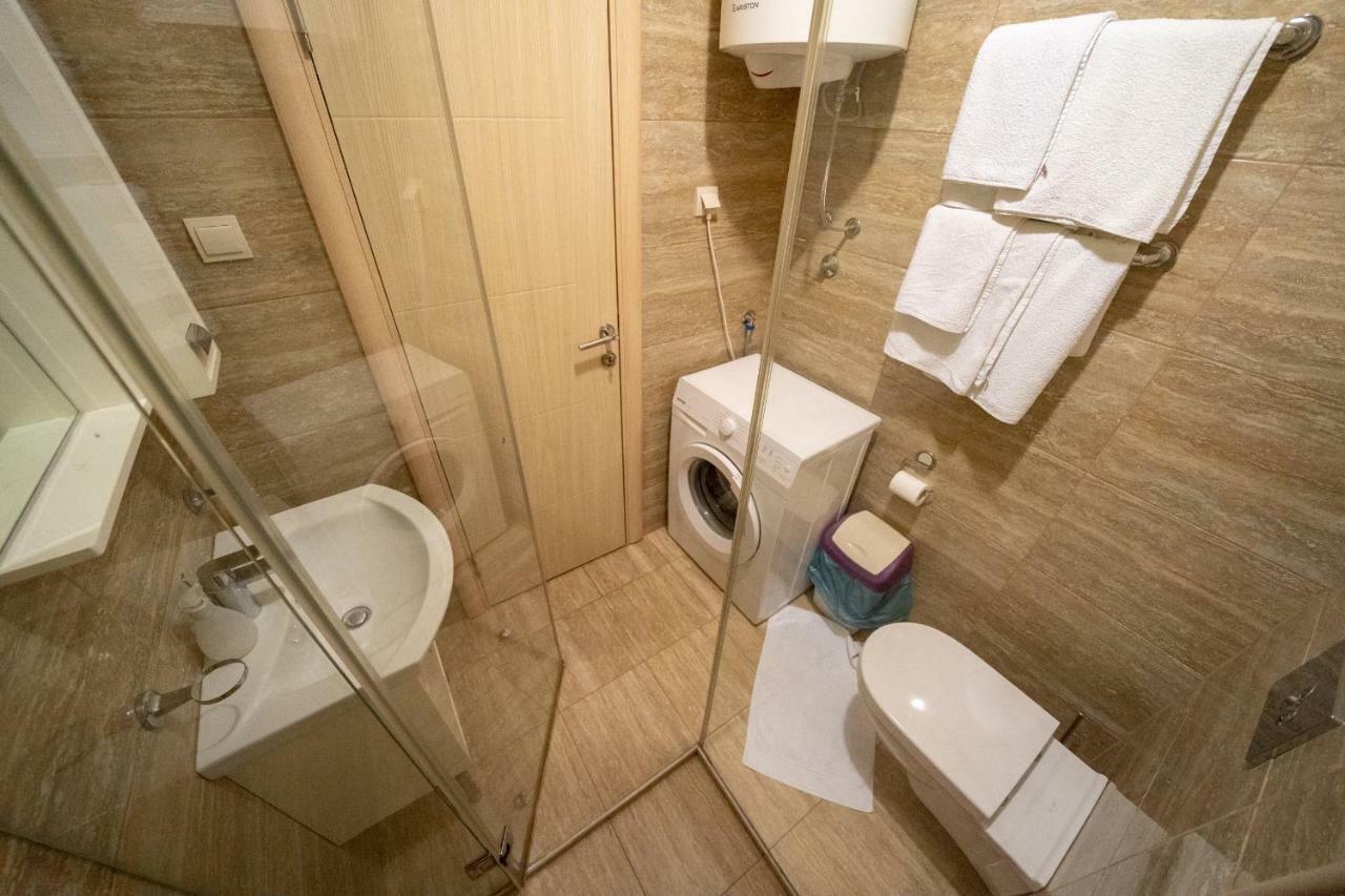 Apartments Crystall Budva Luaran gambar