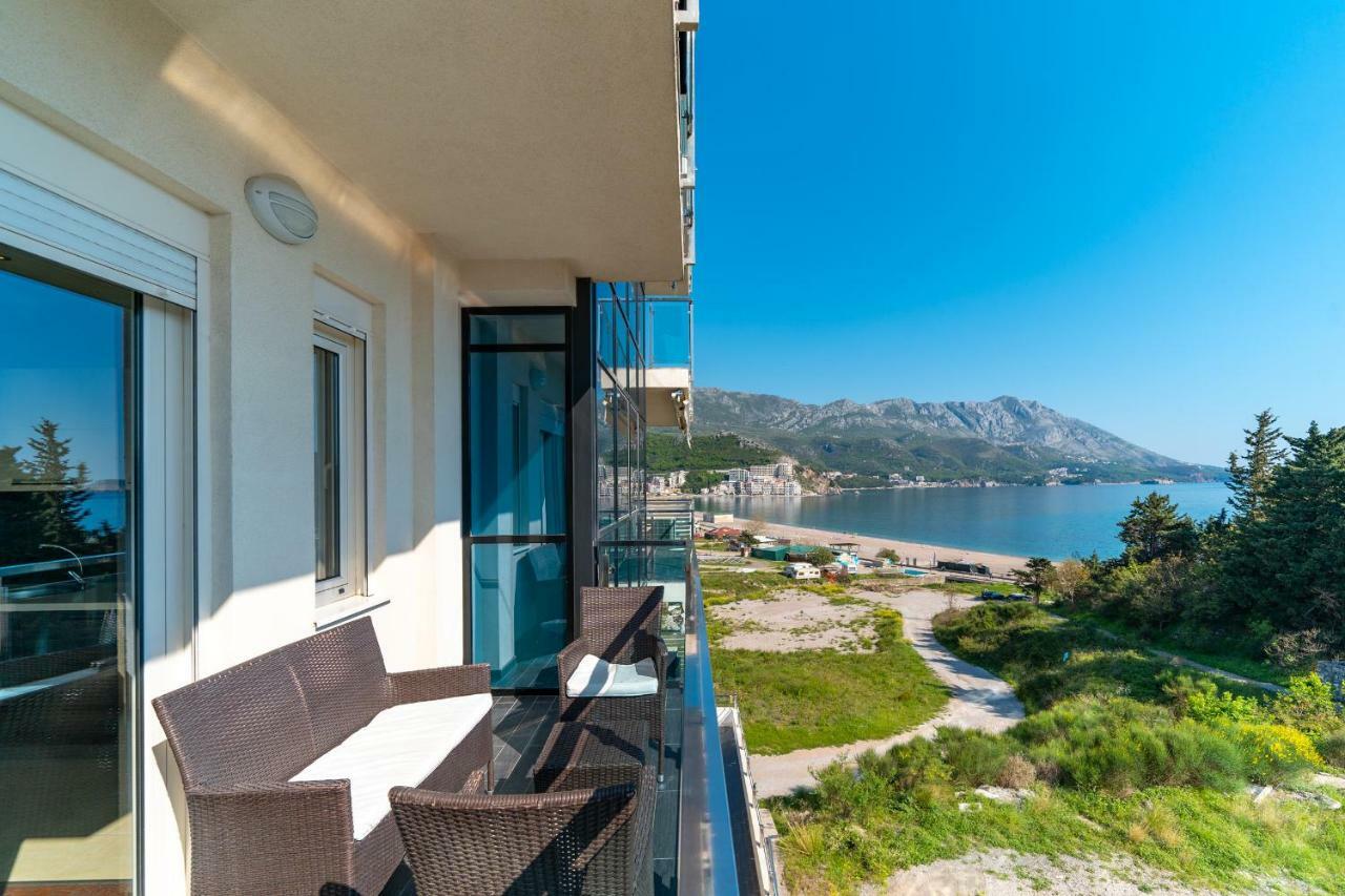 Apartments Crystall Budva Luaran gambar