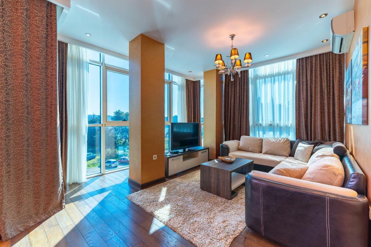 Apartments Crystall Budva Luaran gambar