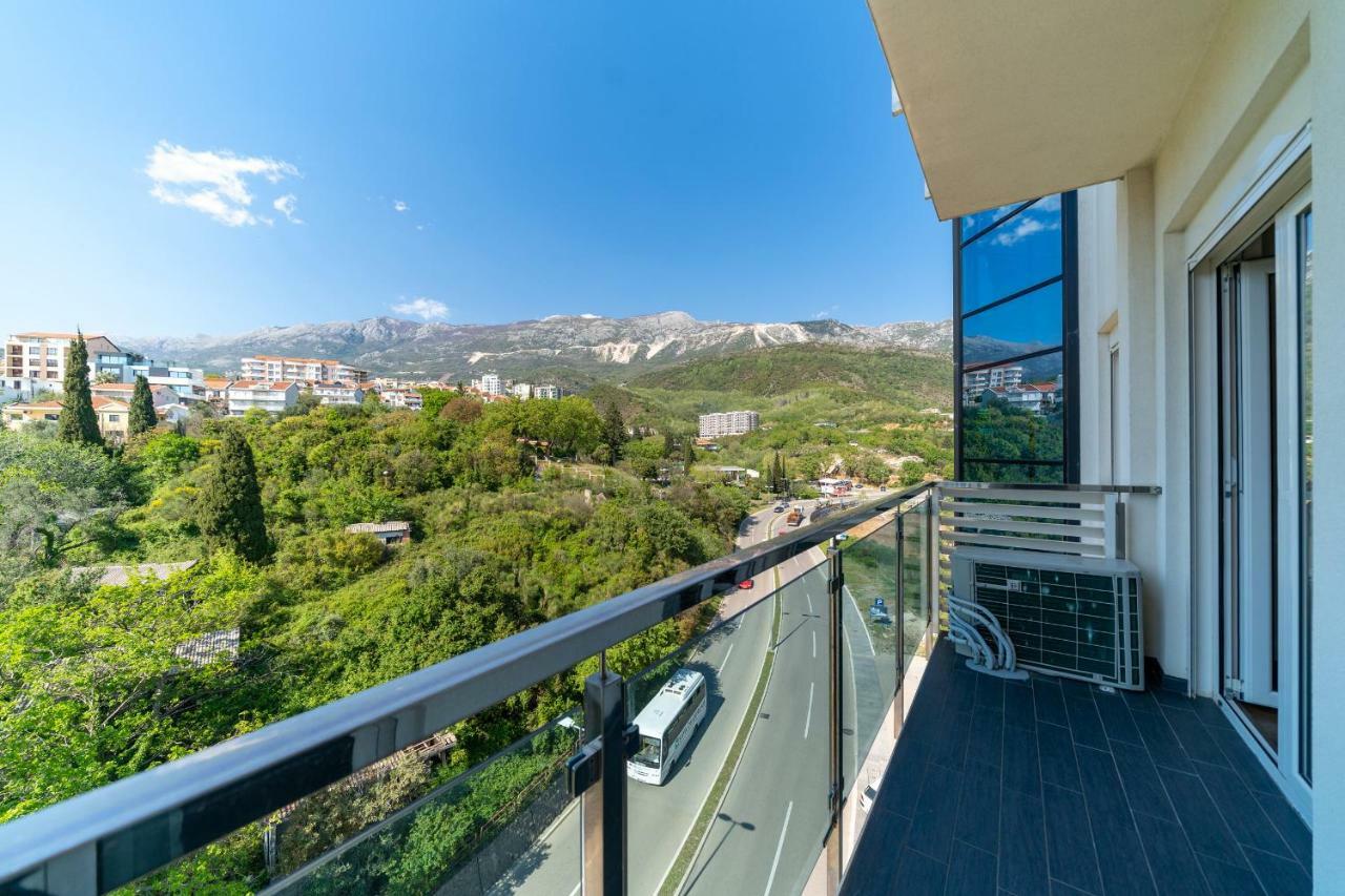 Apartments Crystall Budva Luaran gambar