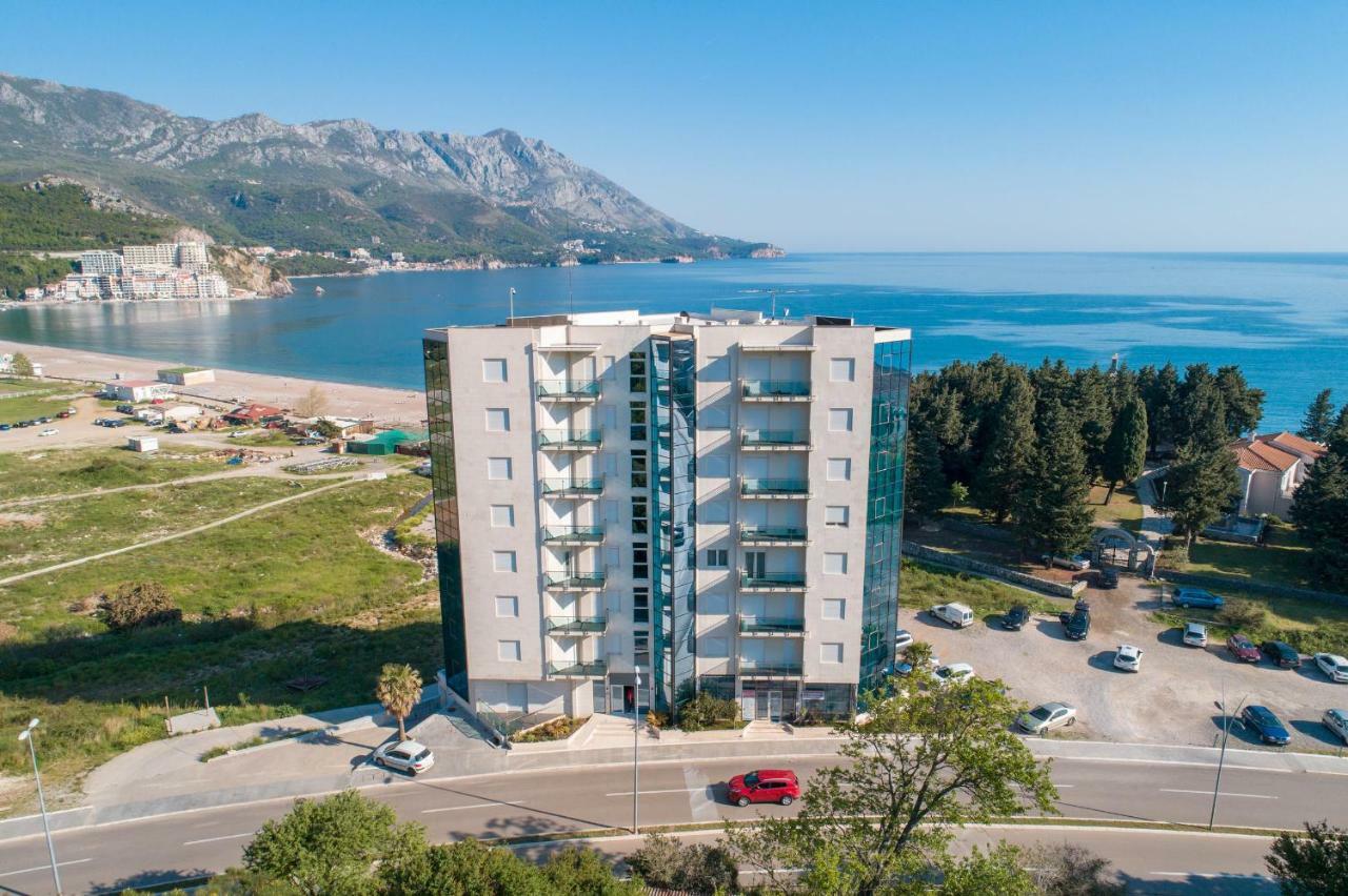 Apartments Crystall Budva Luaran gambar