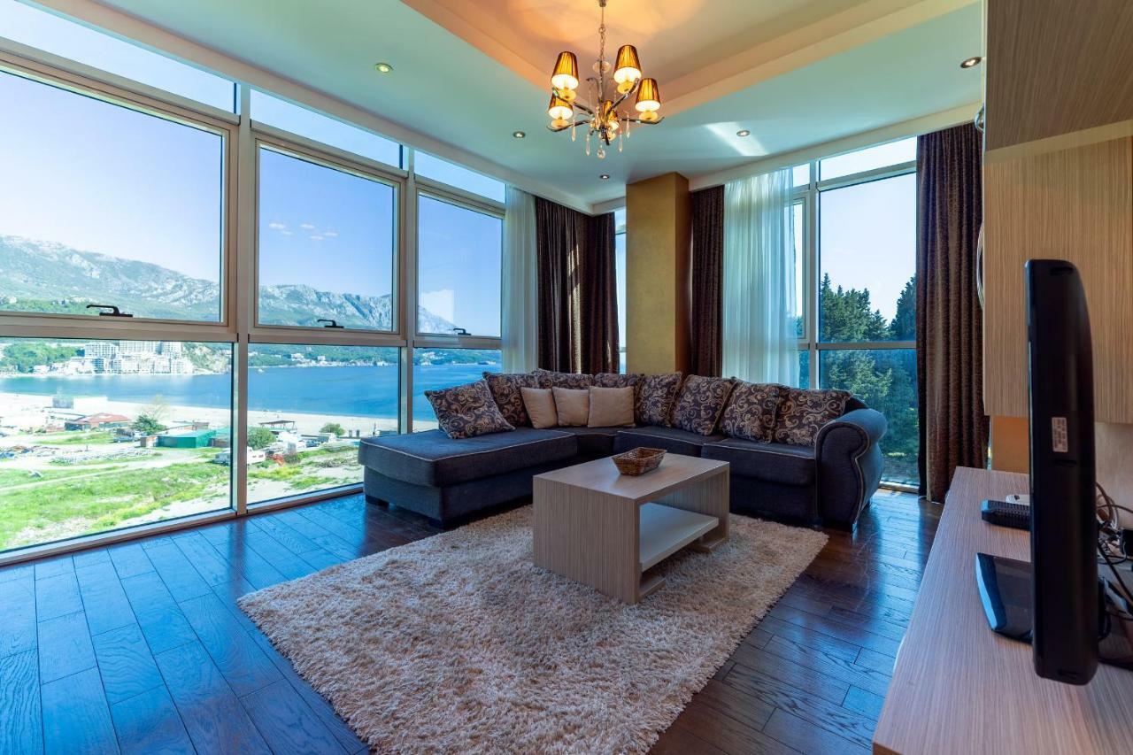 Apartments Crystall Budva Luaran gambar