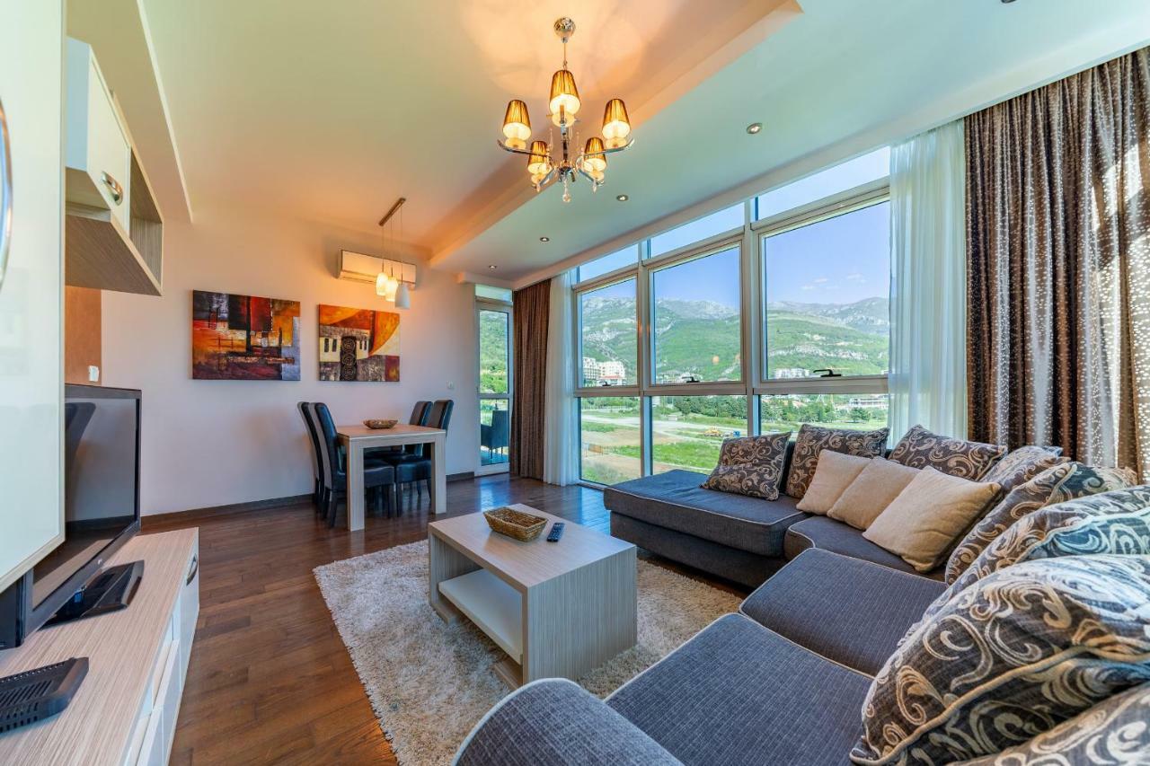 Apartments Crystall Budva Luaran gambar