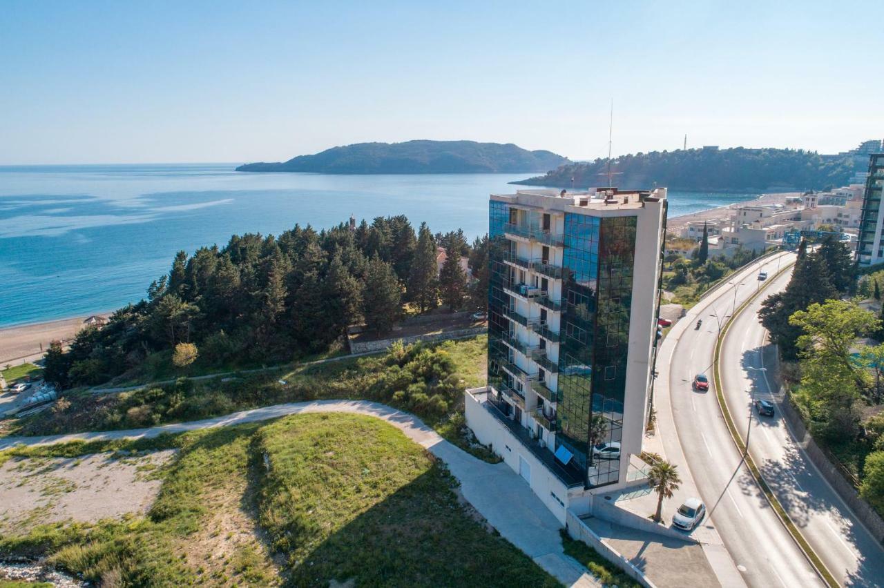 Apartments Crystall Budva Luaran gambar