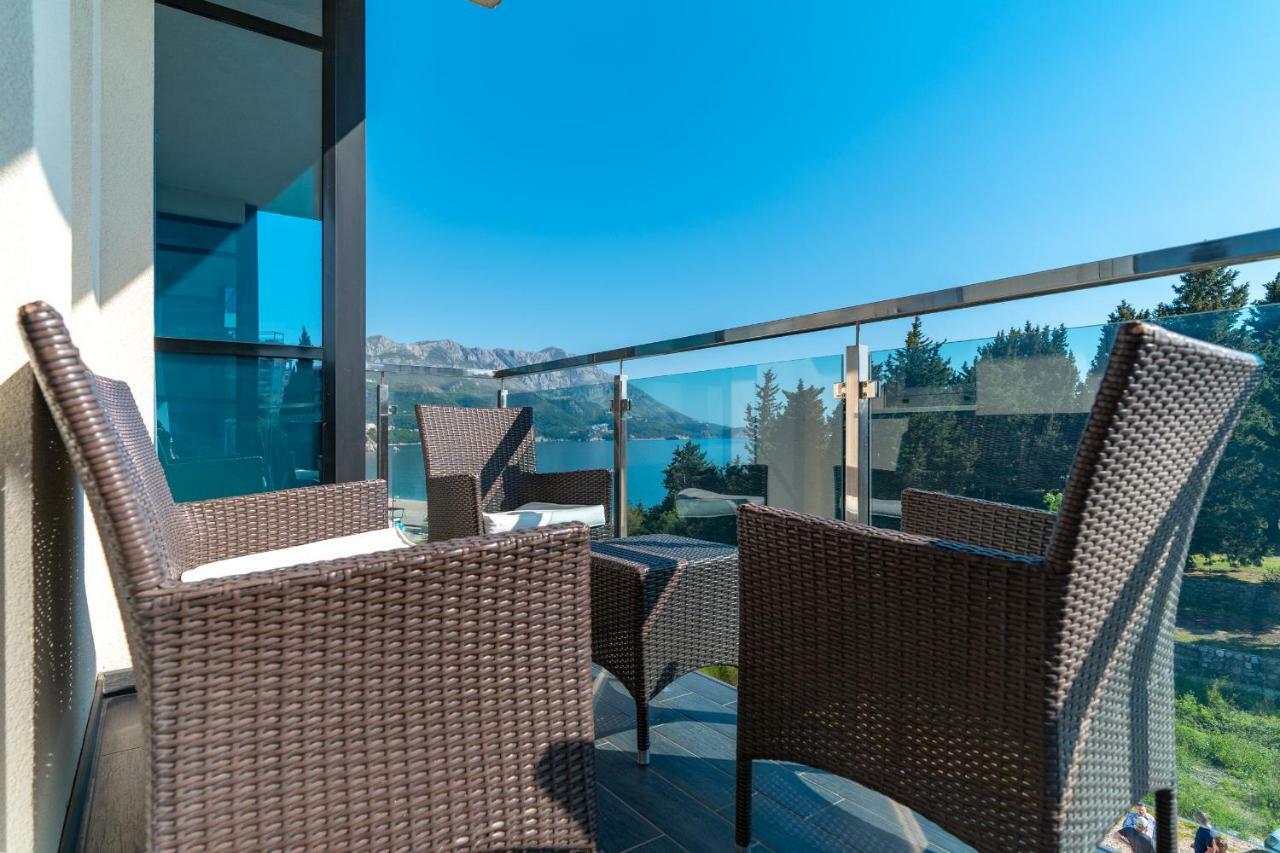 Apartments Crystall Budva Luaran gambar