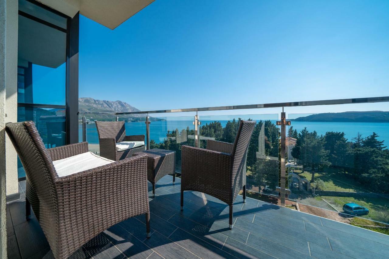 Apartments Crystall Budva Luaran gambar