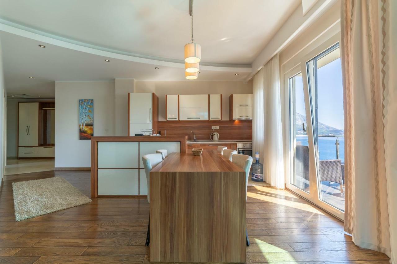 Apartments Crystall Budva Luaran gambar