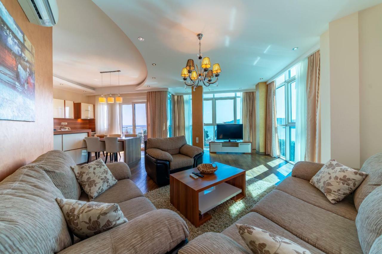 Apartments Crystall Budva Luaran gambar