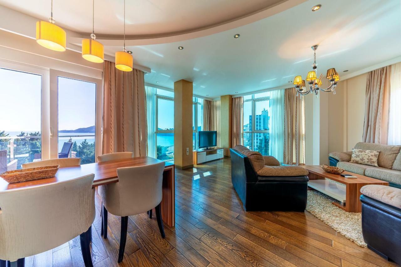 Apartments Crystall Budva Luaran gambar