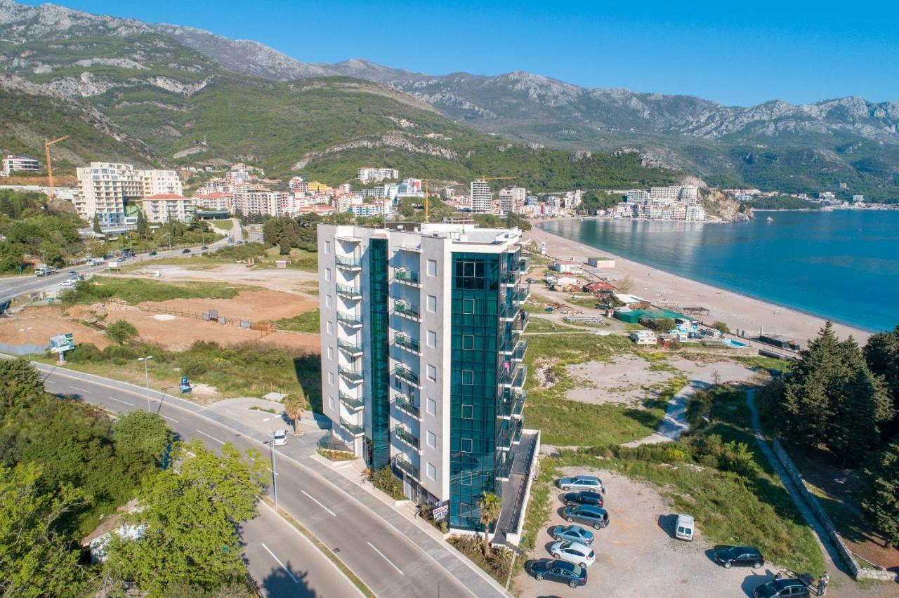 Apartments Crystall Budva Luaran gambar