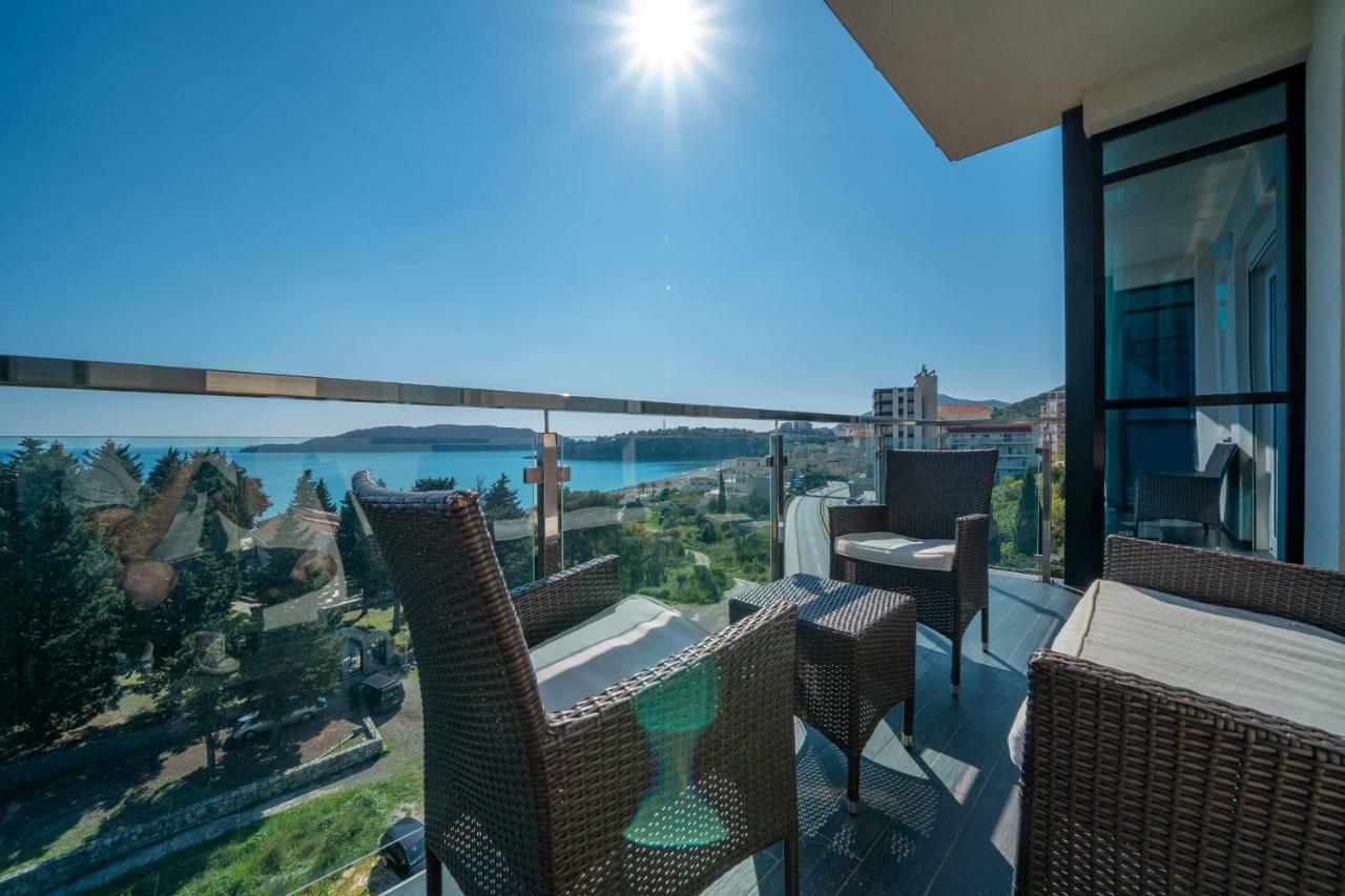 Apartments Crystall Budva Luaran gambar